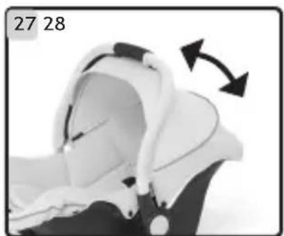 Foppapedretti Chic - CONTROLE SE A CRIANÇA ESTÁ A UTILIZAR O CINTO DE SEGURANÇA - 26