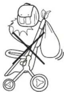 Foppapedretti Chic - NUNCA PENDURE A BOLSA NO CABO OU COLOQUE A BOLSA NA CAPOTA - 1