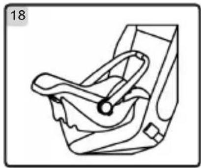 Foppapedretti Chic - CONTROLE SE A CRIANÇA ESTÁ A UTILIZAR O CINTO DE SEGURANÇA - 17