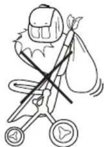 Foppapedretti Chic - NOOIT UW TAS AAN HET STUUR HANGEN OF OP DE KAP LEGGEN - 1