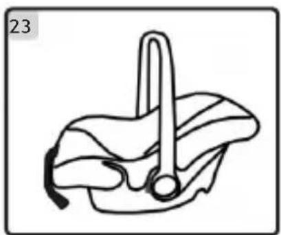 Foppapedretti Chic - CONTROLE SE A CRIANÇA ESTÁ A UTILIZAR O CINTO DE SEGURANÇA - 22