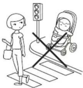Foppapedretti Chic - PLEASE FASTEN THE SEAT BELTS AT ALL TIME - 1