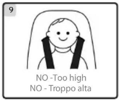 Foppapedretti Chic - CONTROLE SE A CRIANÇA ESTÁ A UTILIZAR O CINTO DE SEGURANÇA - 8