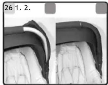 Foppapedretti Chic - CONTROLE SE A CRIANÇA ESTÁ A UTILIZAR O CINTO DE SEGURANÇA - 25