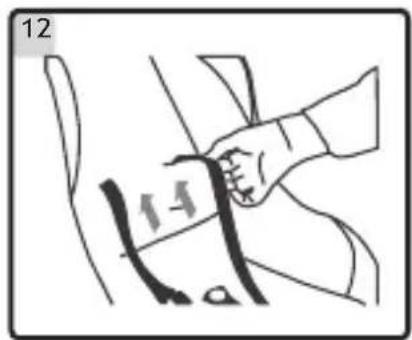 Foppapedretti Chic - CONTROLE SE A CRIANÇA ESTÁ A UTILIZAR O CINTO DE SEGURANÇA - 11