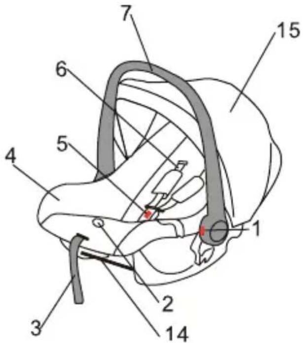 Foppapedretti Chic - GETTING TO KNOW YOUR CHILD SEAT - 1