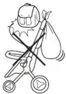 Foppapedretti Chic - NO DEJE NUNCA AL NIÑO SOLO Y SIN VIGILANCIA - 1