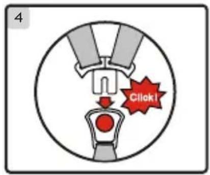 Foppapedretti Chic - CONTROLE SE A CRIANÇA ESTÁ A UTILIZAR O CINTO DE SEGURANÇA - 3
