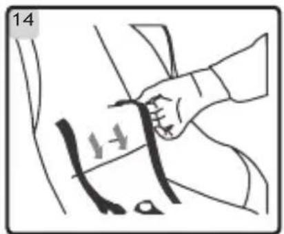 Foppapedretti Chic - CONTROLE SE A CRIANÇA ESTÁ A UTILIZAR O CINTO DE SEGURANÇA - 13