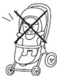 Foppapedretti Chic - CONTROLE SE A CRIANÇA ESTÁ A UTILIZAR O CINTO DE SEGURANÇA - 1