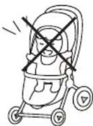 Foppapedretti Chic - BUGGY NICHT MIT DEM KIND DARIN ANHEBEN - 1