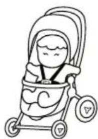 Foppapedretti Chic - NE JAMAIS LAISSER L'ENFANT SEUL ET SANS SURVEILLANCE - 1