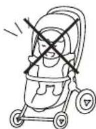 Foppapedretti Chic - ΜΗΝ ΑΝΑΣΗΚΩΝΕΤΕ ΠΟΤΕ ΤΟ ΠΑΙΔΙΚΟ ΚΑΡΟΤΣΙ ΜΕ ΤΟ ΠΑΙΔΙ Μ'ΕΣΑ - 1