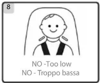 Foppapedretti Chic - CONTROLE SE A CRIANÇA ESTÁ A UTILIZAR O CINTO DE SEGURANÇA - 7