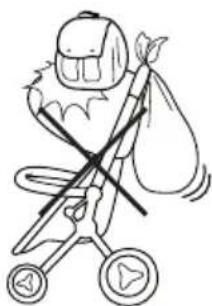 Foppapedretti Chic - НИКОГДА НЕ РАЗРЕШАЙТЕ РЕБЁНКУ ВСТАВАТЬ НА НОГИ, НАХОДЯСЬ В ПРОГУЛОЧНОЙ КОЛЯСКЕ - 1