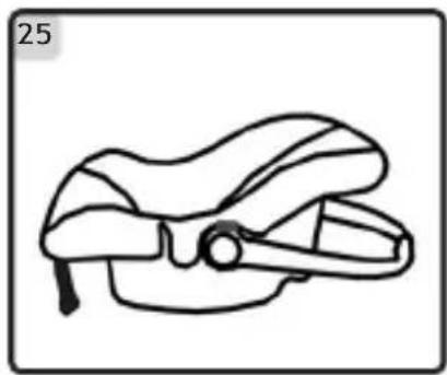 Foppapedretti Chic - CONTROLE SE A CRIANÇA ESTÁ A UTILIZAR O CINTO DE SEGURANÇA - 24
