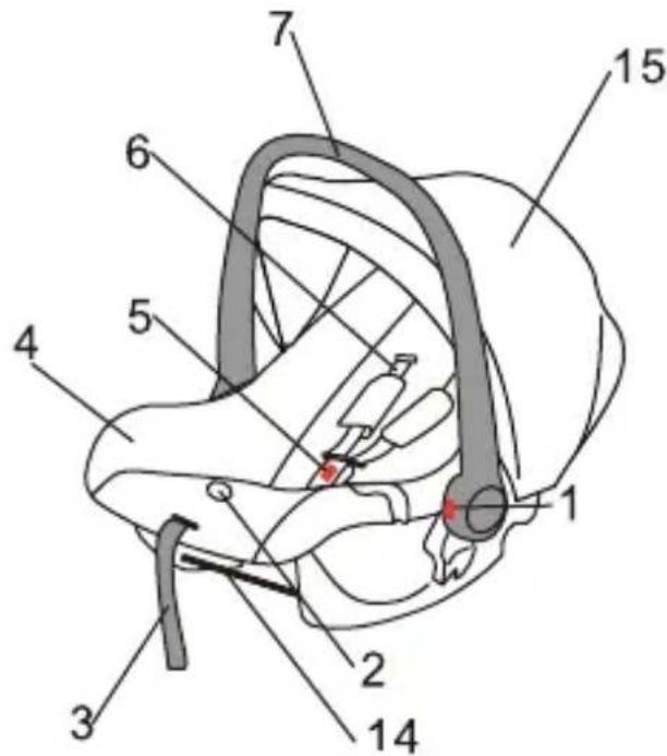 Foppapedretti Chic - ΣΥΣΤΑΤΙΚΑ ΜΕΡΗ - 1