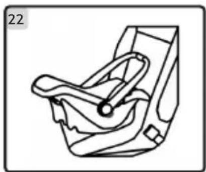 Foppapedretti Chic - CONTROLE SE A CRIANÇA ESTÁ A UTILIZAR O CINTO DE SEGURANÇA - 21