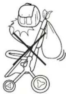 Foppapedretti Chic - NIEMALS TASCHEN AN DEN GRIFF HÄNGEN ODER AUF DEM VERDECK ABLEGEN - 1