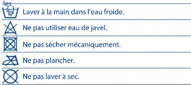 Inglesina Twin Swift - CONSEILS POUR LE NETTOYAGE ET L'ENTRETIEN DU PRODUIT - 1