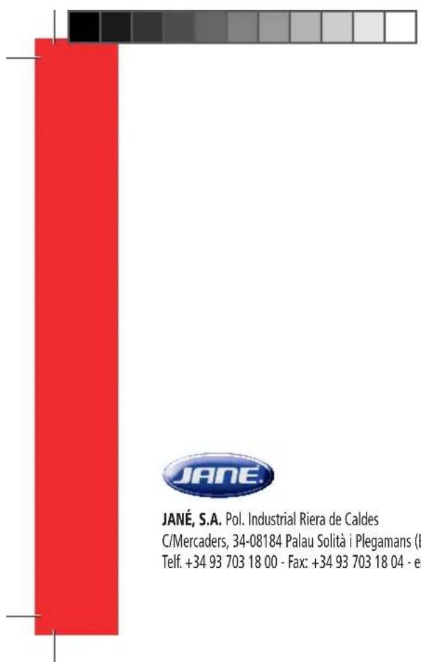 JANE Aero - please contact our export department - 1