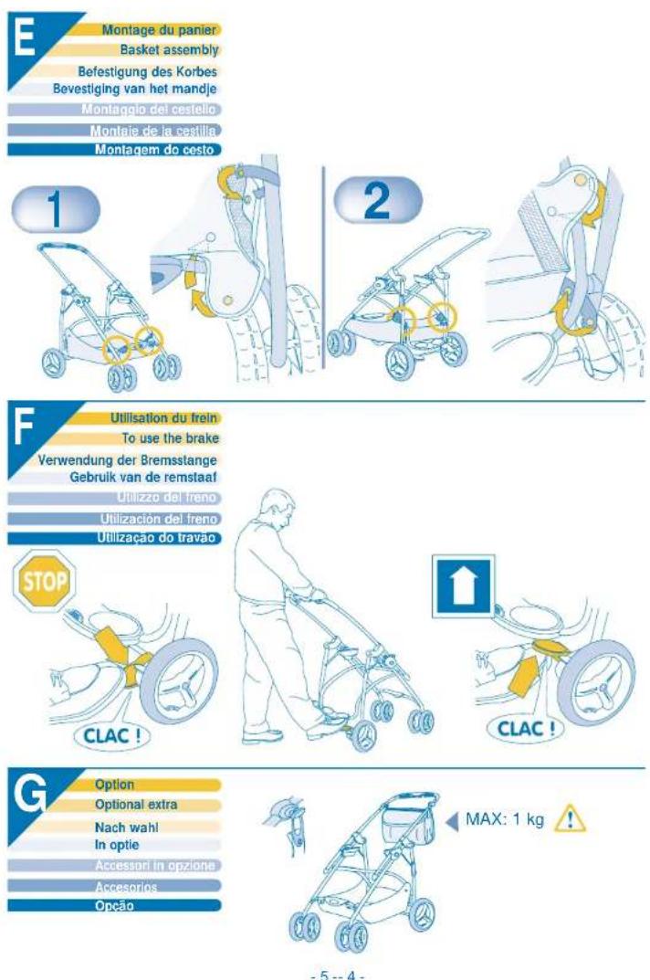 BEBE CONFORT Trophy Avenue Air 6 - 10