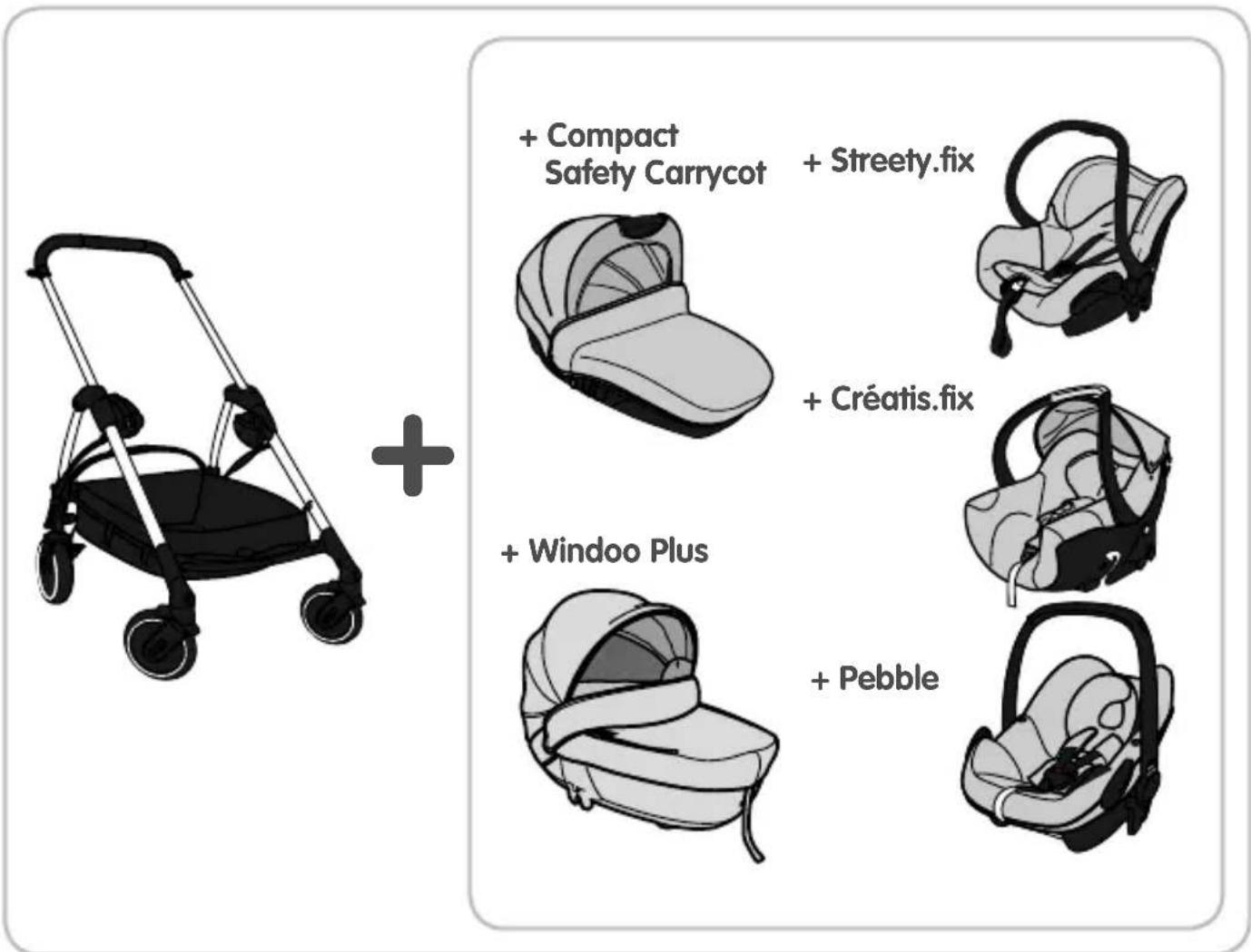 BEBE CONFORT Trio Streety Next - INDEX - 11