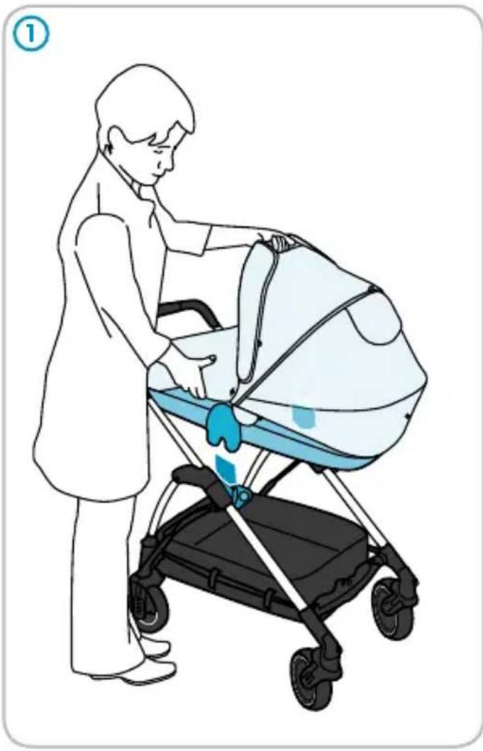 BEBE CONFORT Trio Streety Next - INDEX - 40