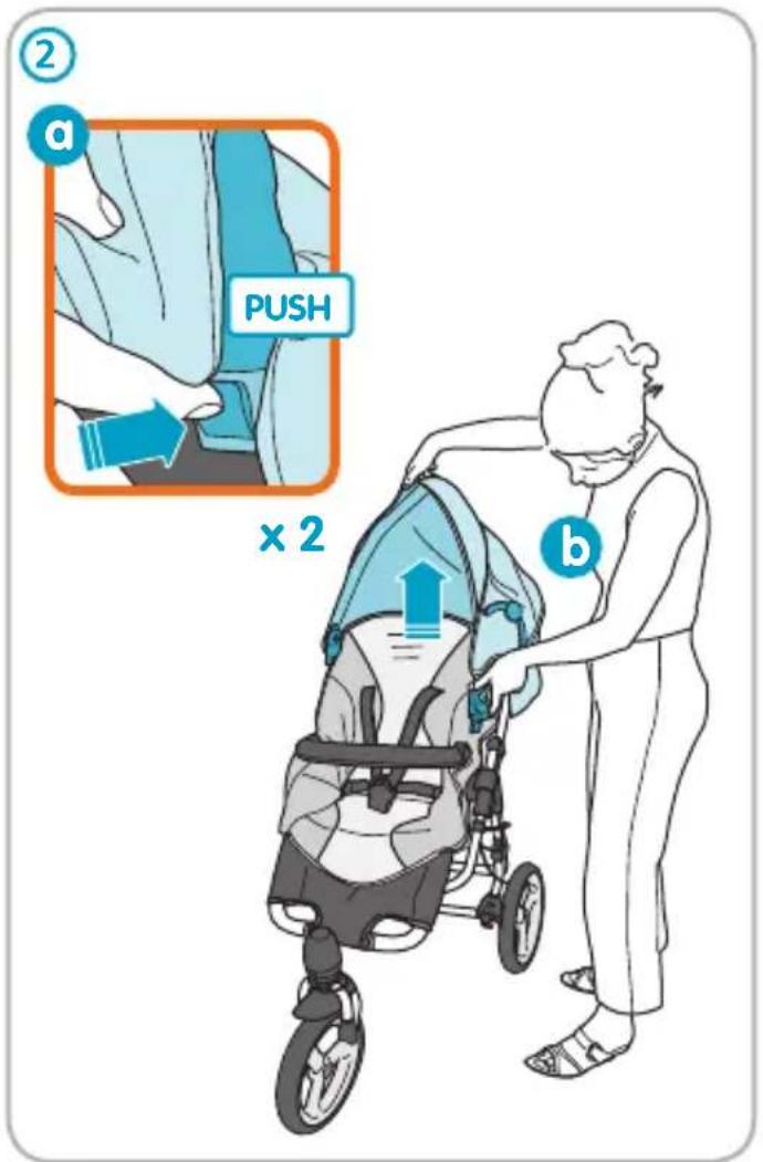 BEBE CONFORT High Trek - INDEX - 80