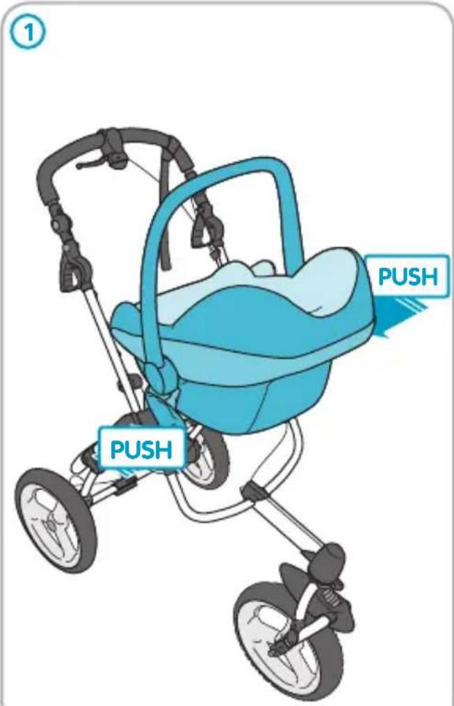 BEBE CONFORT High Trek - INDEX - 140