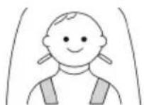 Topmark Lucca T8004 - WAARSCHUWING: GEBRUIK ALTIJD DE VEILIGHEIDSGORDEL IN COMBINATIE MET HET TUSSENBEENSTUK. - 4