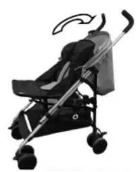 Topmark Lucca T8004 - INKLAPPEN VAN DE BUGGY - 2