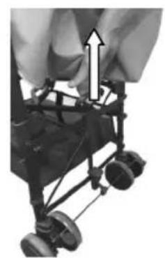 Topmark Lucca T8004 - INKLAPPEN VAN DE BUGGY - 4