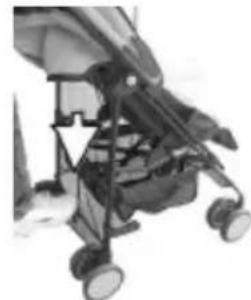 Topmark Lucca T8004 - TO OPEN STROLLER - 3