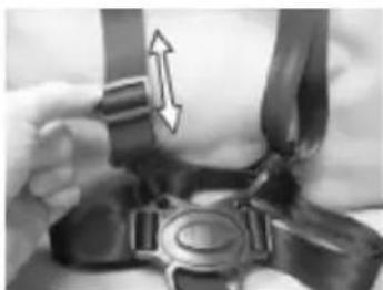 Topmark Lucca T8004 - ATTENTION: UTILSEZ TOUJOUR LA CEINTURE. NE JAMAIS UTILISER L'ENTREJAMBE SANS LA CEINTURE DE MAINTIEN. - 3