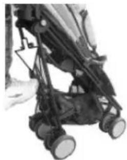 Topmark Lucca T8004 - OPENEN VAN DE BUGGY - 2