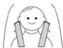 Topmark Lucca T8004 - WARNING: VERWENDEN SIE DEN SICHERHEITSGURT IMMER IN VERBINDUNG MIT DEM BECKENGURT. - 5