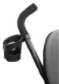 Topmark Lucca T8004 - CUP HOLDER ASSEMBLY - 2