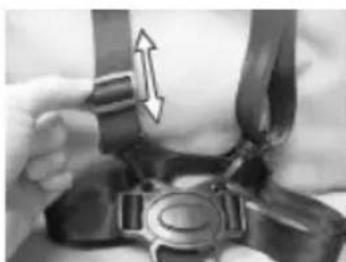 Topmark Lucca T8004 - WARNING: VERWENDEN SIE DEN SICHERHEITSGURT IMMER IN VERBINDUNG MIT DEM BECKENGURT. - 3