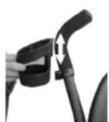 Topmark Lucca T8004 - CUP HOLDER ASSEMBLY - 1