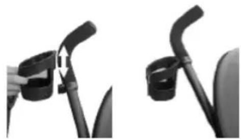 Topmark Lucca T8004 - POUR INSTALLER OU ENLEVER LE PORTE-GOBELET - 1