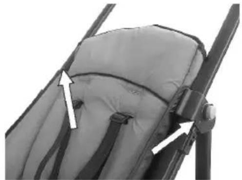 Topmark Lucca T8004 - INKLAPPEN VAN DE BUGGY - 3