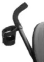 Topmark Lucca T8004 - TASSENHALTERUNG BEFESTIGUNG - 2