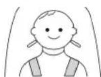 Topmark Lucca T8004 - WARNING: VERWENDEN SIE DEN SICHERHEITSGURT IMMER IN VERBINDUNG MIT DEM BECKENGURT. - 4