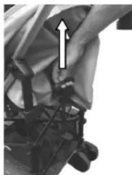 Topmark Lucca T8004 - ZUSAMMENKLAPPEN DES BUGGYS - 5