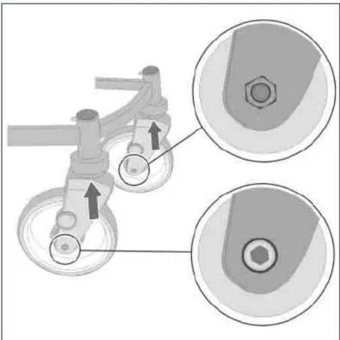 Teutonia Quadro (2012) - Assembling the wheels - 1