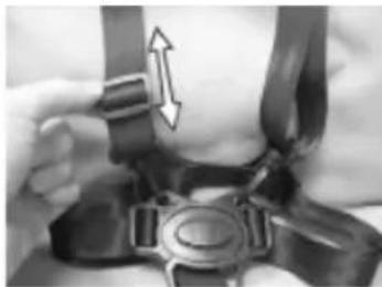 Topmark Lucca T8003 - WAARSCHUWING: GEBRUIK ALTIJD DE VEILIGHEIDSGORDEL IN COMBINATIE MET HET TUSSENBEENSTUK. - 3