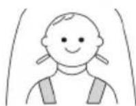 Topmark Lucca T8003 - ATTENTION: UTILSEZ TOUJOUR LA CEINTURE. NE JAMAIS UTILISER L'ENTREJAMBE SANS LA CEINTURE DE MAINTIEN. - 4