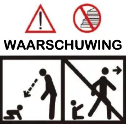 Topmark Lucca T8003 - WAARSCHUWING - 1