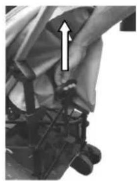 Topmark Lucca T8003 - INKLAPPEN VAN DE BUGGY - 5